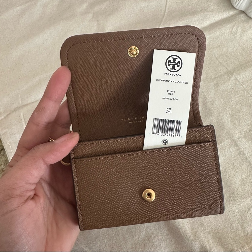 New Tory Burch EMERSON CARD CASE 157146 - Picture 9 of 12